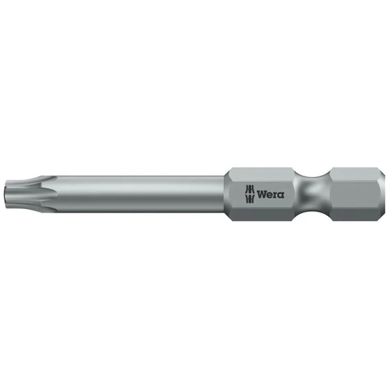 Wera werk Torx BO Bit TX 25 med boring 70 mm