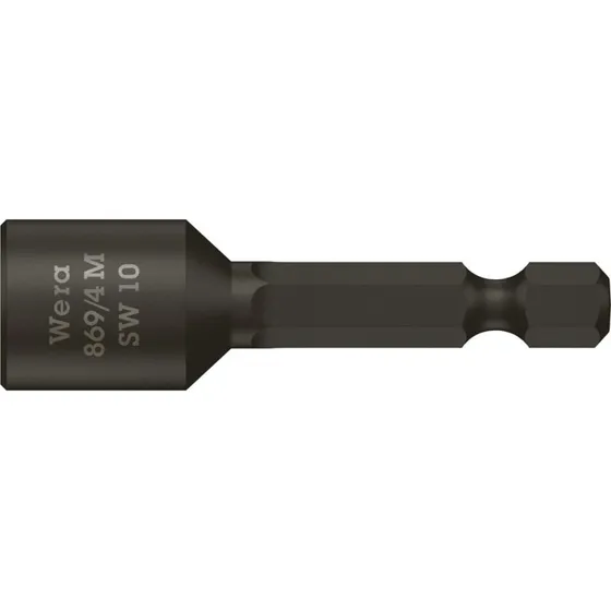 Wera Boltbits 869/4 M Topnøgleindsats 9x65 mm Magnetisk