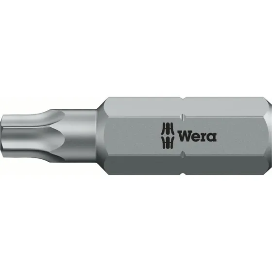 Wera werk 867/1 Z TORX® BO bit TX27 x 25 mm med hul