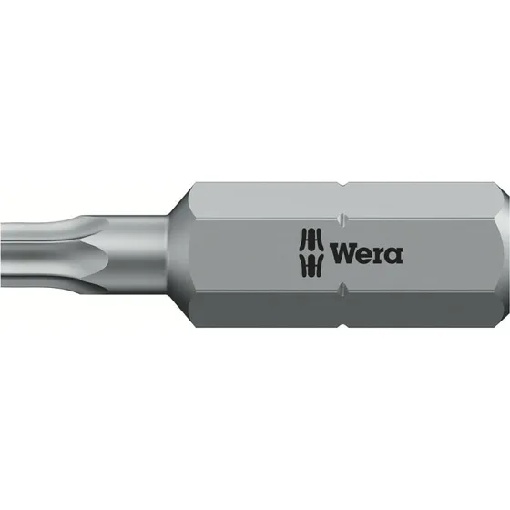 Wera Werk Torx BO Bit 867/1 Z TX15 25mm med hul