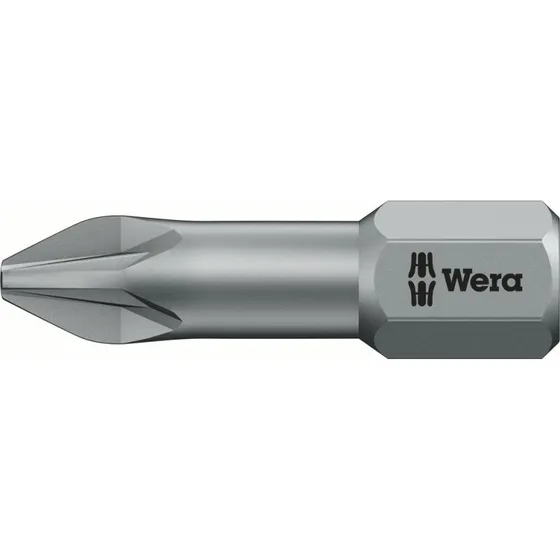 Wera Bits 855/1 TZ PZ3 3x25mm Pozidriv med Torsionszone