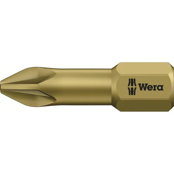 Wera werk 855/1 TH PZ2 Bits - 25 mm