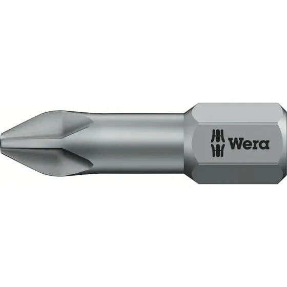 Wera Bits 851/1 TZ PH 2 - 25mm Phillips bits