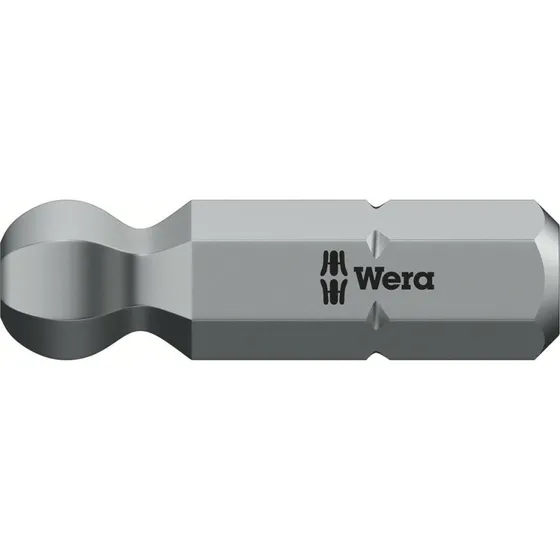 Wera 842/1 Z Bits 2,5 mm x 25 mm Kugle Hex