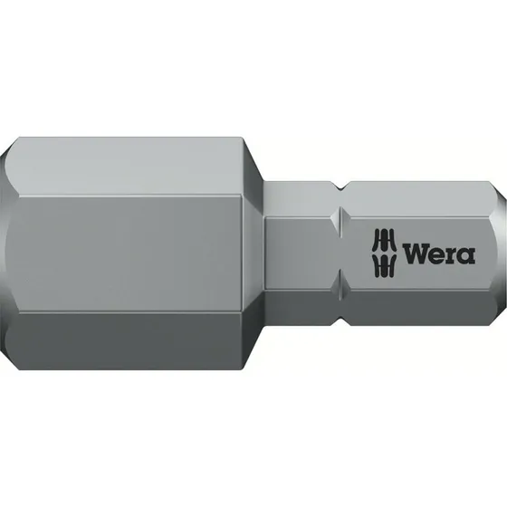Wera 840/1 Z10 Hex-Plus Unbrako Bit 10.0 mm