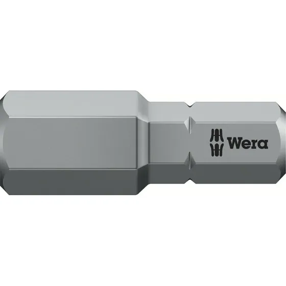 Wera 840/1z-8 Hex-Plus bit 8,0 mm x 25 mm