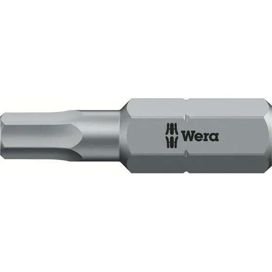 Wera 840/1 z Hex-Plus bits 2.0 mm x 25 mm