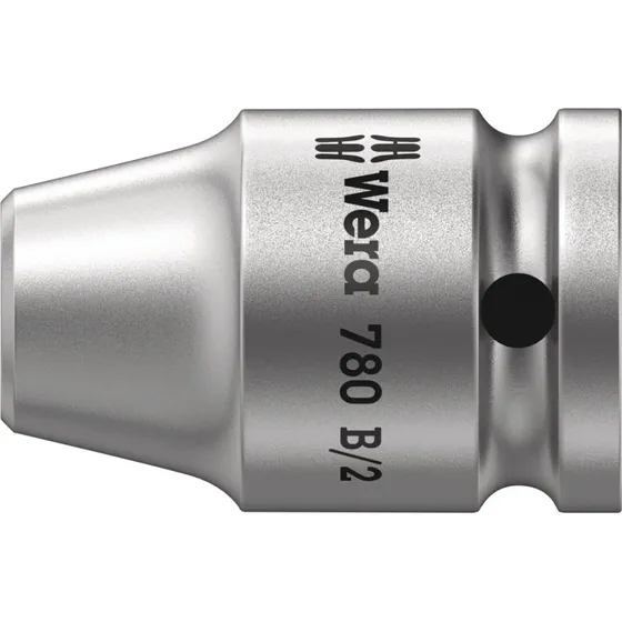 Bitstop 780-b2 Skraldenøgle-adapter 3/8" til 5/16" sekskant