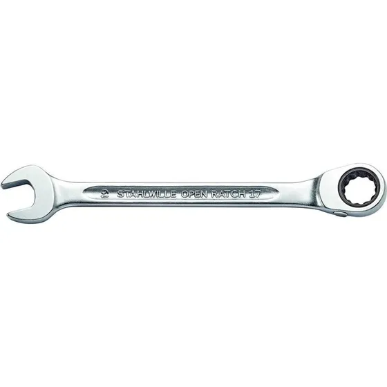 STAHLWILLE 17 Skraldenøgle 19mm - 252mm