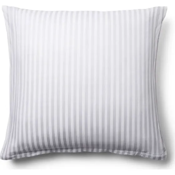 Borg Living pudebetræk 45x35 cm 100% bomuldssatin - Hvid