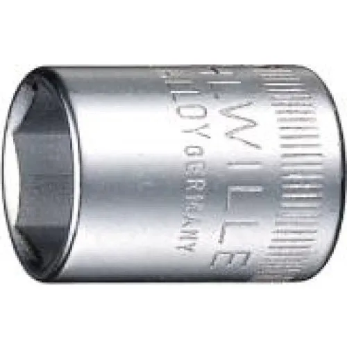Stahlwille 1/4 topnøgleindsats 13mm L23mm