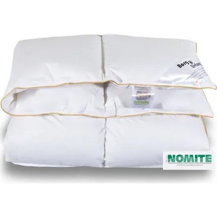 Borg Living Vinterdyne 140x200 cm – 100% moskusdun, 800 g