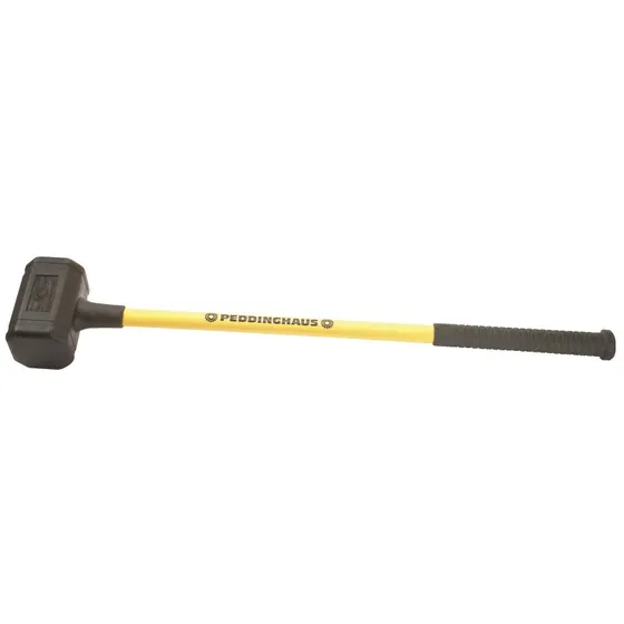 Peddinghaus Dødslagshammer 3,8 kg ø95 mm glasfiberskaft