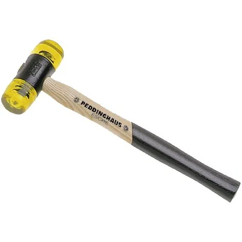 Peddinghaus Plastikhammer 50 mm med askeskaft