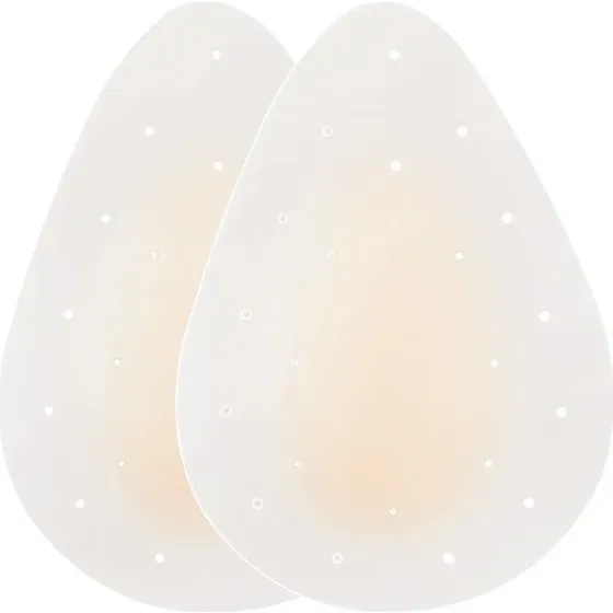 INF Sømløse Vanddråbe Løfte BH-indlæg Lys beige