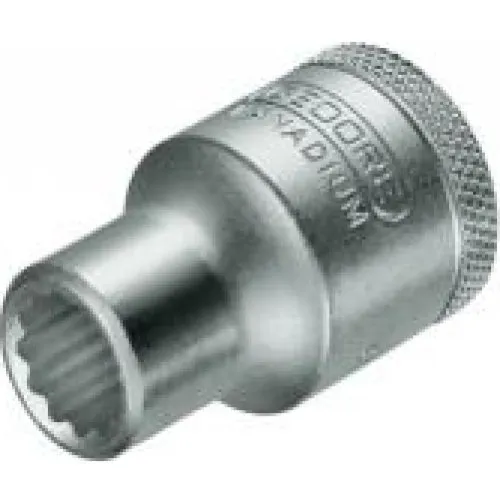 Gedore Top 24 mm 1/2" 12-kant kromvanadiumstål