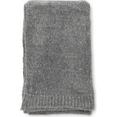 Venture Home Ally Plaid - Mørkegrå/Hvid 130x170 cm