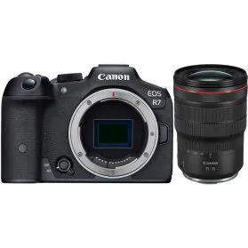 Canon EOS R7 med RF 15-35mm F2.8 L IS USM