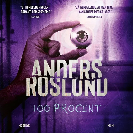 100 procent - Anders Roslund (Lydbog)