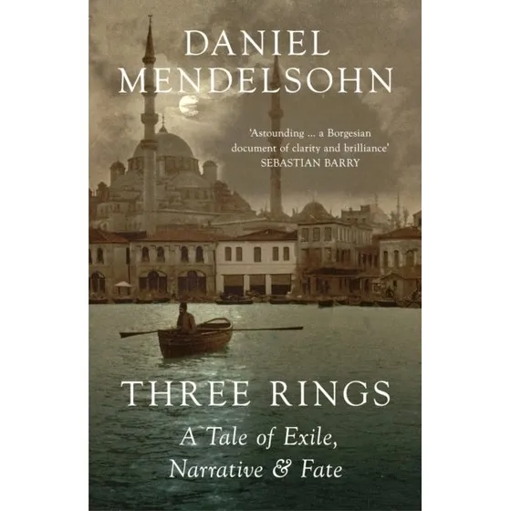 Three Rings - Daniel Mendelsohn (Bog)