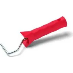 Rulleskaft 5 cm med 6 mm system og ergonomisk greb