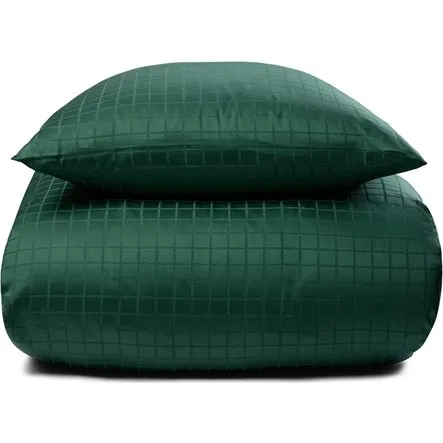 By Borg Økologisk bomuldssatin sengetøj 140x220 cm - Safir