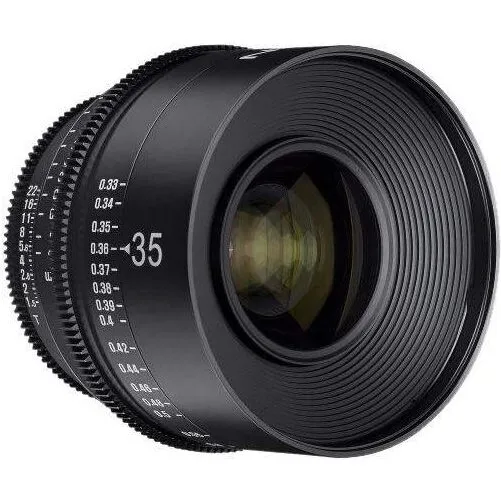 Samyang XEEN 35mm T1.5 Cine - Canon EF