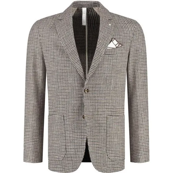 Born With Appetite Mylo Jacket Drop 8 - Ternet uldblazer