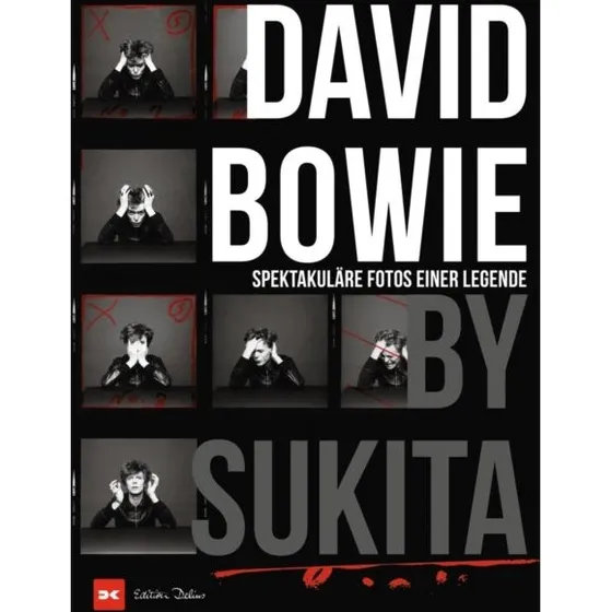 David Bowie by Sukita - Fotobog af Masayoshi Sukita