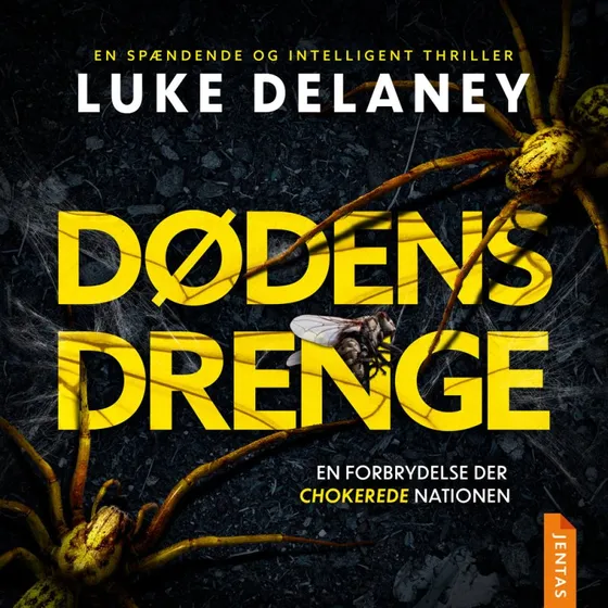 Dødens drenge - Luke Delaney (Lydbog)