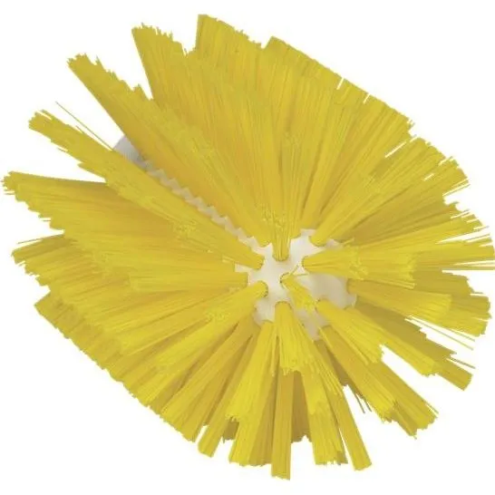 Vikan Rørbørstehoved 17cm Ø10.3cm Medium Blå 53801