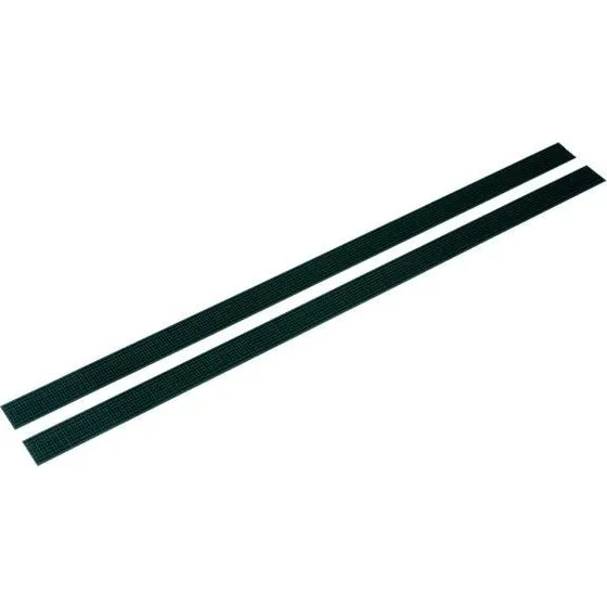 Vikan Velcrolister til 55 cm Superior mop fremfører, sort, 2 stk.