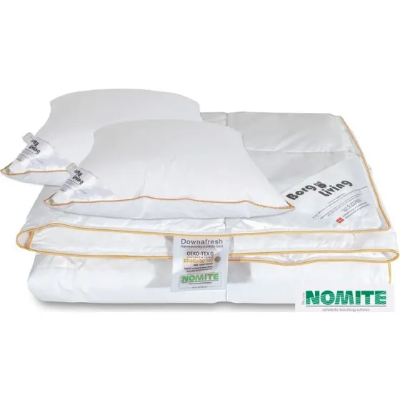 Borg Living sommerdyne & 2 puder 200x220 cm gåsedun