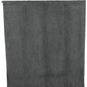 Elma Gardin - Mørkegrå 2-pak (fløjlslook)