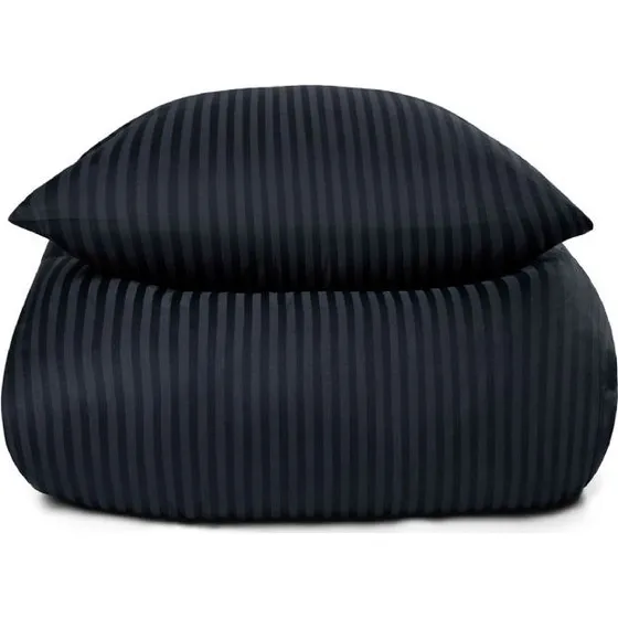 Borg Living Junior sengesæt 100x140 cm 100% bomuldssatin mørkeblå