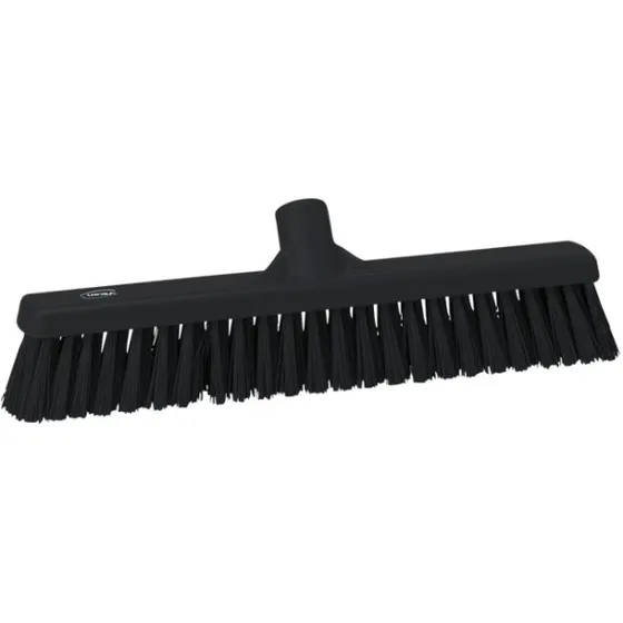 Vikan Fejekost 410 mm Blød Sort (31799)
