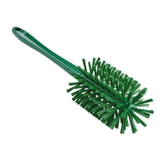 Vikan Rørbørste Ø90 mm, 430 mm, Medium/stiv, Grøn