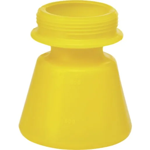 Vikan Løs beholder, 1,4 Liter, Gul til skumsprøjte 9301x/9305x