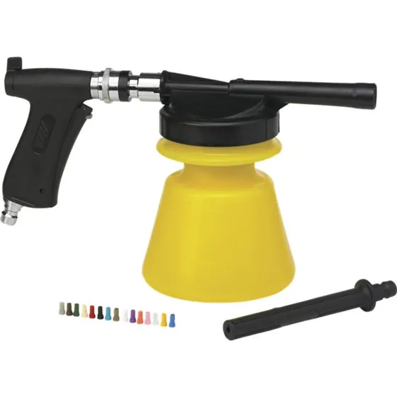 Vikan Skumsprøjte inkl. strålerør 1/2"(Q) 1,4 liter - Gul