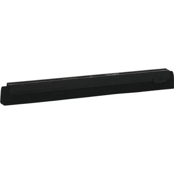 Vikan Klassisk dobbeltlæbet udskiftningskassette 40 cm sort 77729