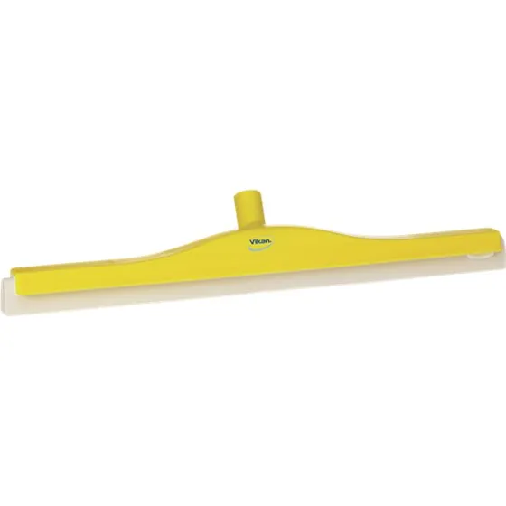 Vikan Drejeledsskraber m/udskiftningskassette, 600 mm, Gul