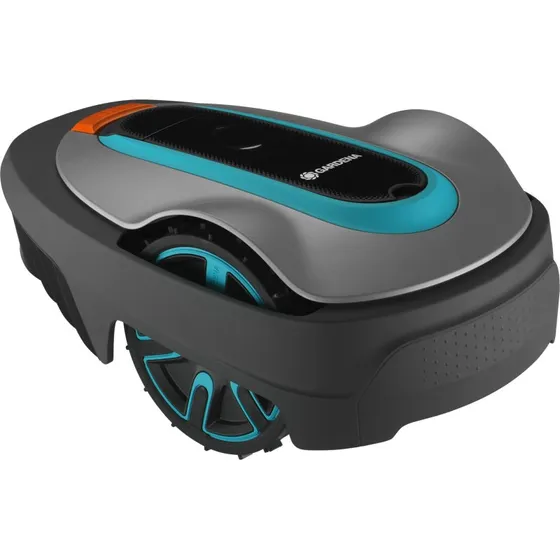 Gardena SILENO city 600 robotplæneklipper (sort/blå/grå)