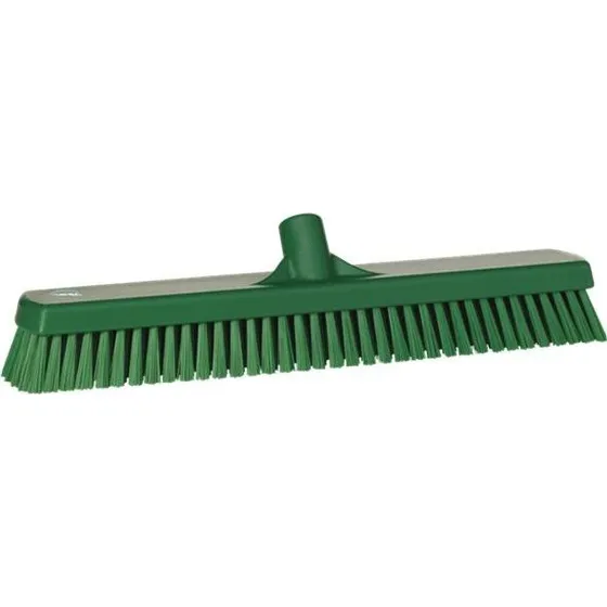 Vikan Gulv- og vægvaskebørste 47 cm, stiv, grøn