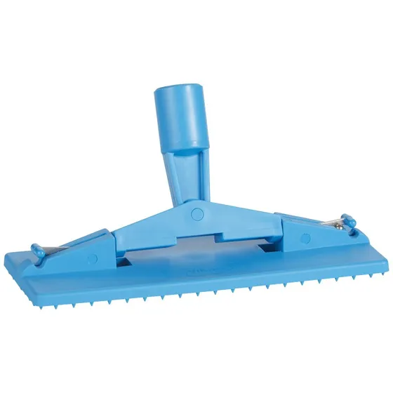 Vikan Skurenylonholder 5500, 230 mm, blå
