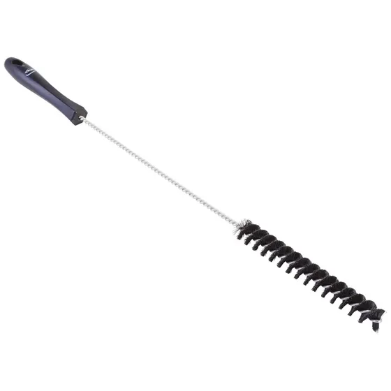 Vikan Rørbørste ø20x500mm Medium Sort