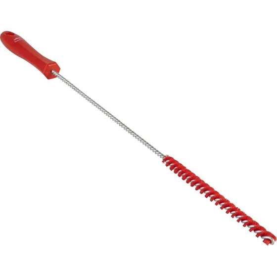 Vikan Rørbørste 5375, ø10 x 500 mm, stiv, rød
