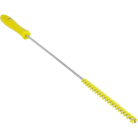 Vikan Rørbørste 5375, ø10 x 500 mm, stiv, gul