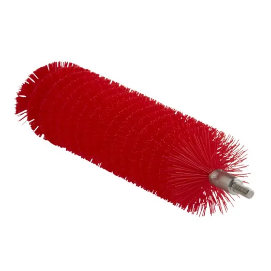 Vikan Rørbørste til fleksibelt skaft, Ø40 mm, 200 mm, Medium, Rød