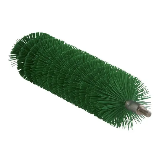 Vikan Rørbørste til fleksibelt skaft, Ø40 mm, 200 mm, Medium, Grøn