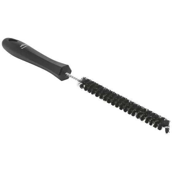 Vikan Rørbørste ø15x310mm stiv sort (53609)